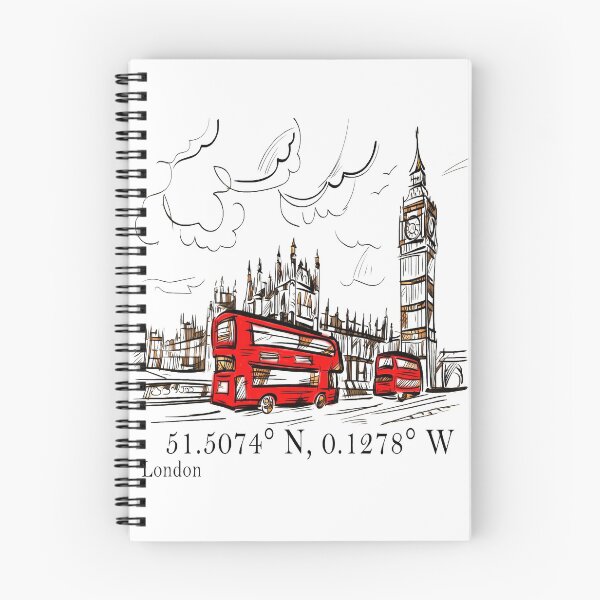 Item preview, London Coordinates designed and sold by ByLorin.