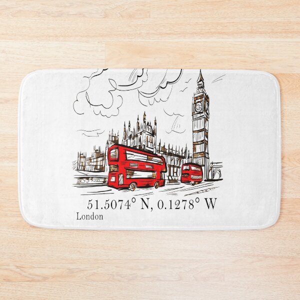 Item preview, London Coordinates designed and sold by ByLorin.