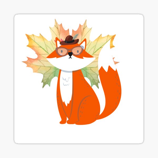 Fox Sticker
