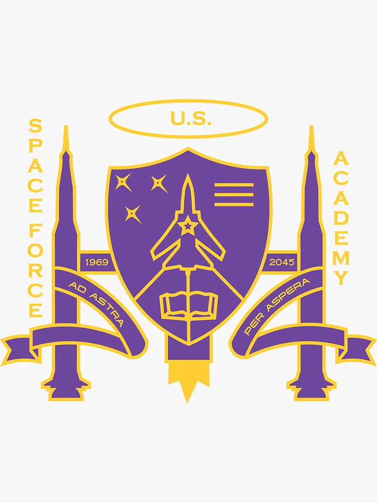 "US Space Force Academy Crest" Sticker for Sale by KhalilLMartinez