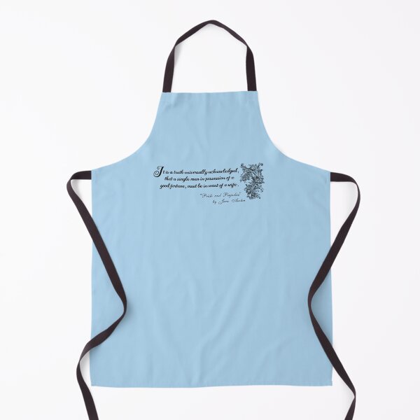 Item preview, It Is a Truth Universally Acknowledged... Pride and Prejudice - Jane Austen designed and sold by TheresaSapphire.