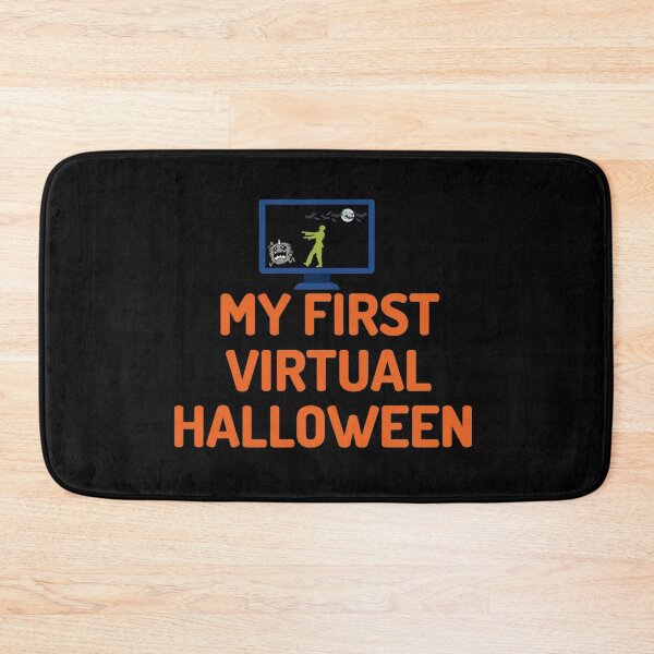 Item preview, My First Virtual Halloween  designed and sold by Jajulile.