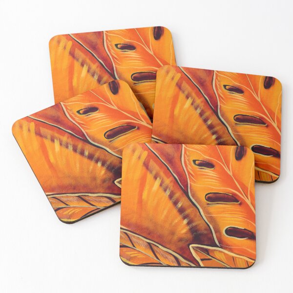Item preview, Artistic Fern Leaf Plant painting - Modern Art designed and sold by Artcraft-Ink.