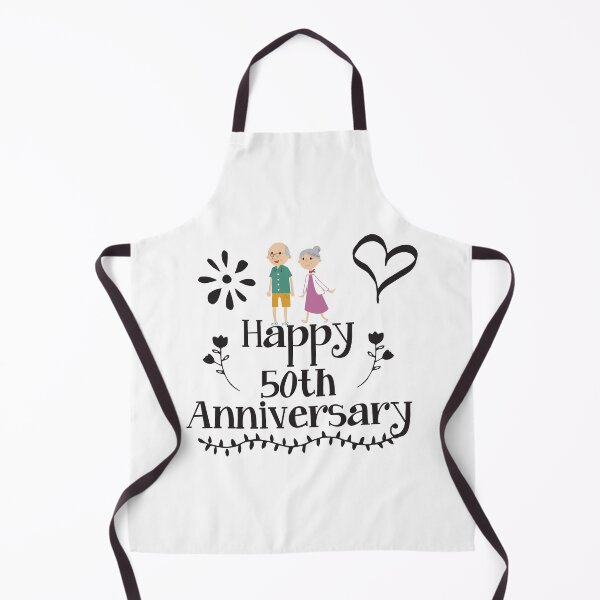 Item preview, Happy 50th Anniversary designed and sold by 4AllTimes.