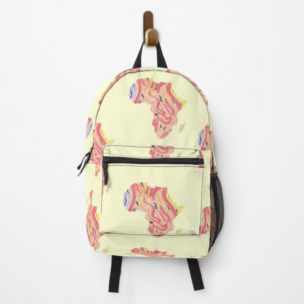 Item preview, Africa Abstract Tribal Watercolor Travel designed and sold by sharedipmemes.