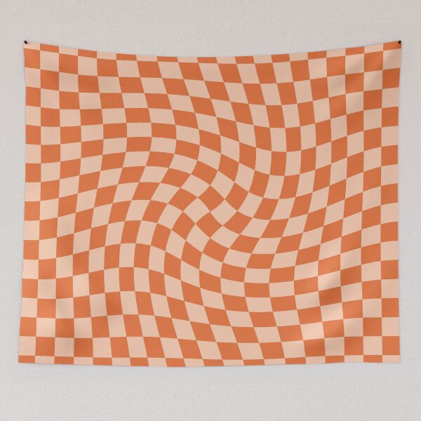 Item preview, Check IV - Orange Twist designed and sold by GalaxyEyes.