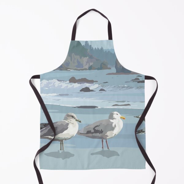 Item preview, Seagulls at the Sea Shore designed and sold by jeff-jones.