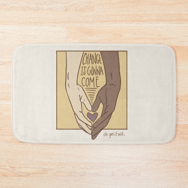Item preview, Change is Gonna Come designed and sold by nicadrawsnature.