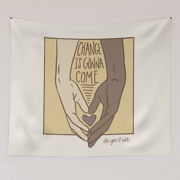 Item preview, Change is Gonna Come designed and sold by nicadrawsnature.
