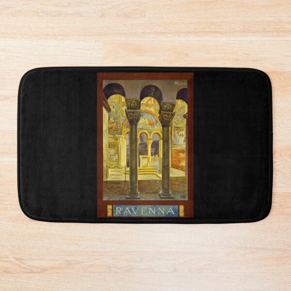 Item preview, Ravenna retro poster designed and sold by CorasPosters.