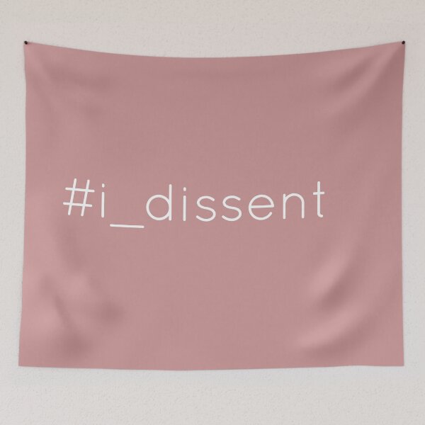 Item preview, When There are Nine | #i_dissent designed and sold by Mriganka Gogoi.