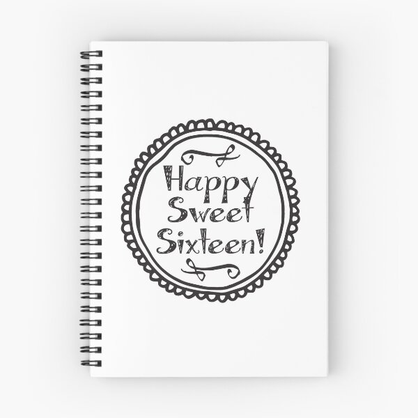 Item preview, Happy Sweet Sixteen designed and sold by 4AllTimes.