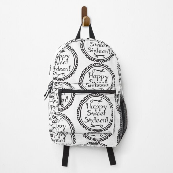 Item preview, Happy Sweet Sixteen designed and sold by 4AllTimes.