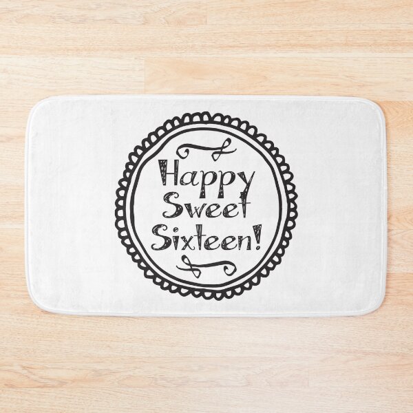 Item preview, Happy Sweet Sixteen designed and sold by 4AllTimes.