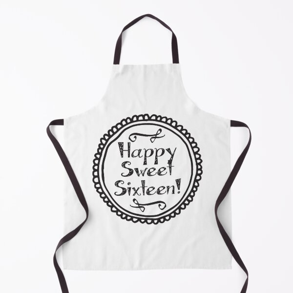 Item preview, Happy Sweet Sixteen designed and sold by 4AllTimes.