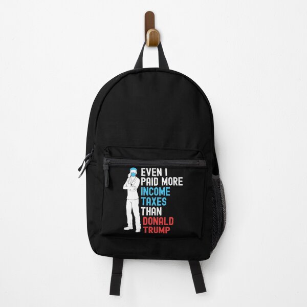 Item preview, I Paid More Taxes Than Donald Trump Tax Returns Nurse designed and sold by VDKMerch.