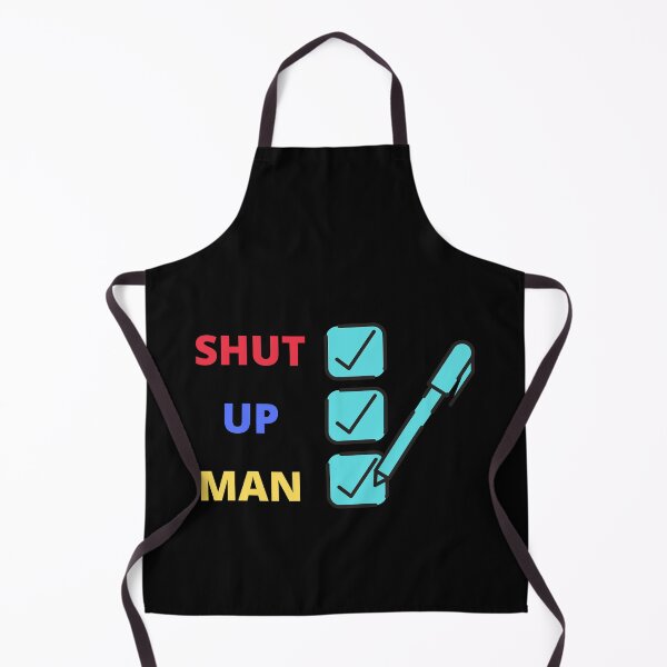 Item preview, Shut Up Man - Checklist Black designed and sold by ckylin.
