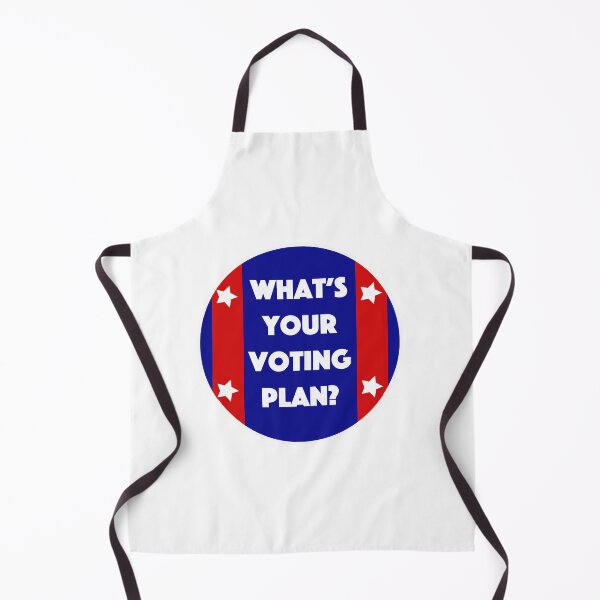 Item preview, What's Your Voting Plan? designed and sold by Tess Salazar Espinoza.