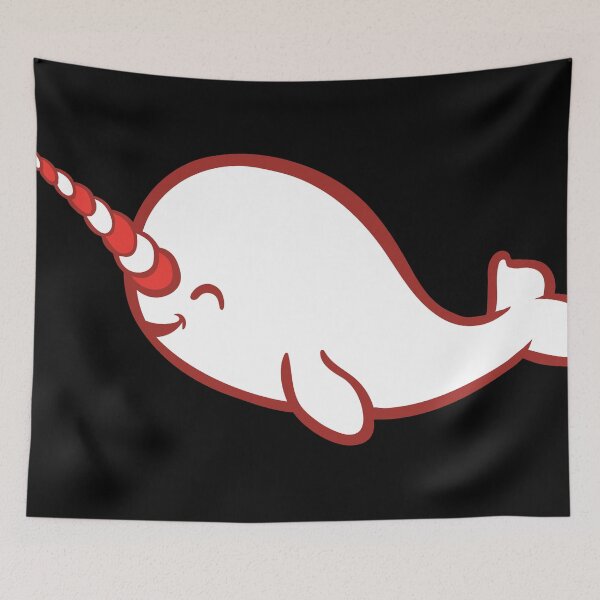 Item preview, Cute Narwhal 2 designed and sold by Peppermint Narwhal.
