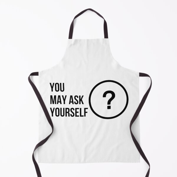 Item preview, You May Ask Yourself designed and sold by chulitad.