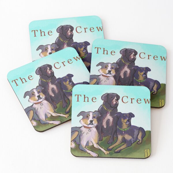 Item preview, The crew designed and sold by Langfordcraft.