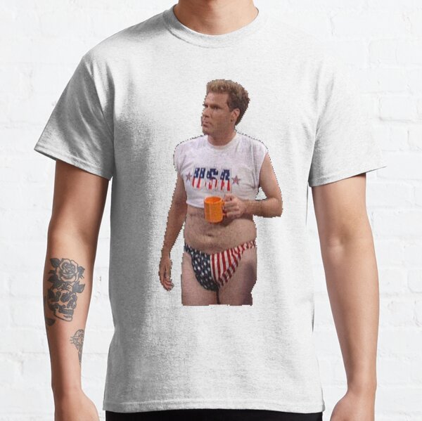 Will Ferrell - 4th of July - SNL Classic T-Shirt