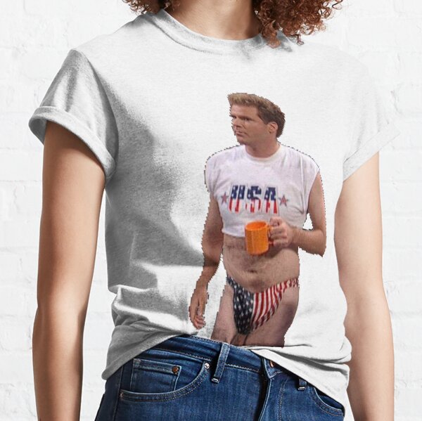 Will Ferrell - 4th of July - SNL Classic T-Shirt
