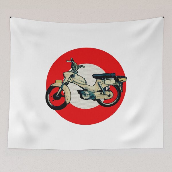 Item preview, Mopeds are Prohibited designed and sold by Bob4rt.