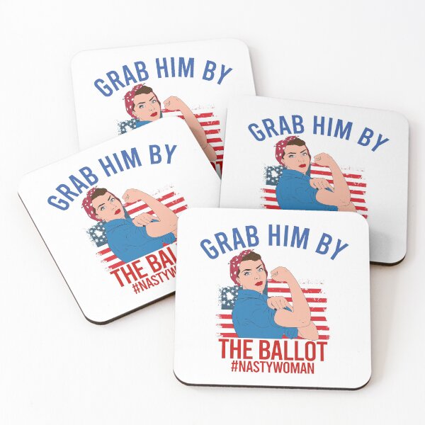 Item preview, Grab Him By The Ballot 2020 designed and sold by khaled11591.