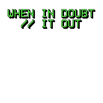 Artwork thumbnail, When In Doubt Comment It Out Gamer Coder Programmer by sharedipmemes