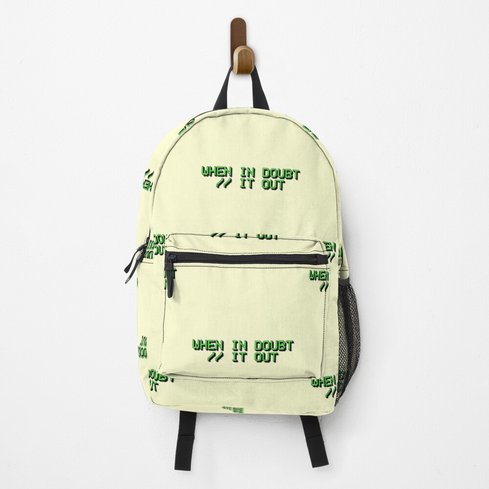 Item preview, Backpack designed and sold by sharedipmemes.