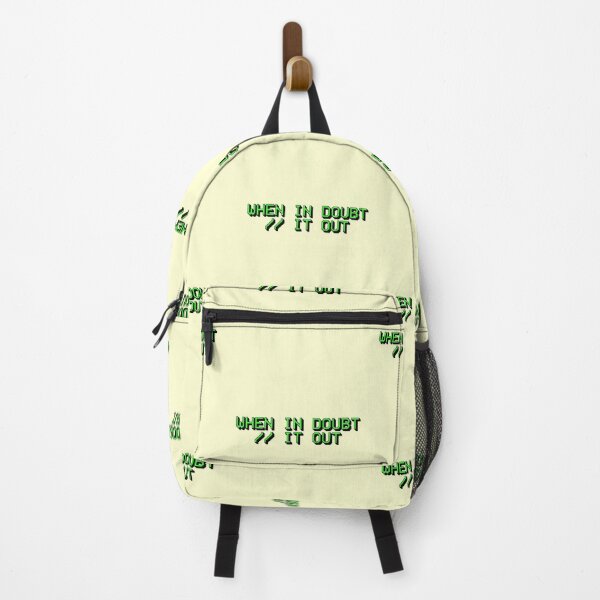 Item preview, When In Doubt Comment It Out Gamer Coder Programmer designed and sold by sharedipmemes.