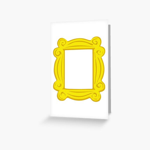 Download Friends Frame Greeting Cards Redbubble