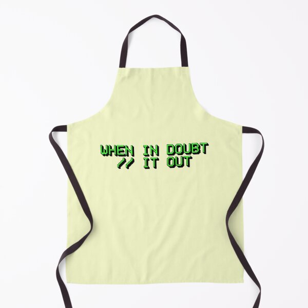 Item preview, When In Doubt Comment It Out Gamer Coder Programmer designed and sold by sharedipmemes.