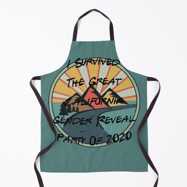 Item preview, I survived the Great California Gender Reveal Party 2020 designed and sold by MisoraA.