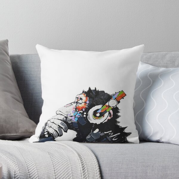 DESIGNS Gorilla Pillow Cover Monkey Sitting and Thoughtful Look A Glass of  Beer Pillow Cases for Home Sofa Couch - AliExpress