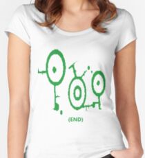 END Women's Fitted Scoop T-Shirt