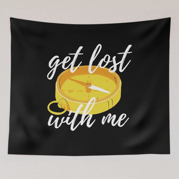 Item preview, Get Lost With Me designed and sold by Kindology.