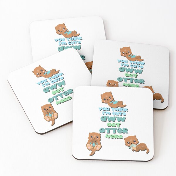 Item preview, Fun with Baby Otters designed and sold by Delights.