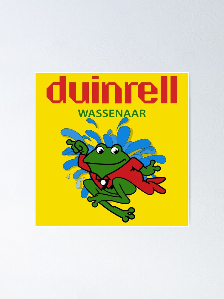 oosten Vete Overtreden Duinrell 1992" Poster for Sale by vuilwerk | Redbubble
