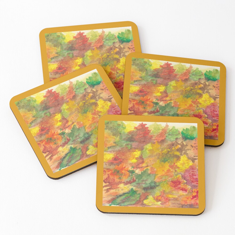Item preview, Coasters (Set of 4) designed and sold by Jenniashbart.