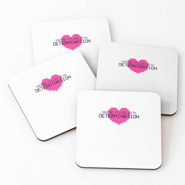 Item preview, You're Filled With Determination Feminism Gamer designed and sold by sharedipmemes.