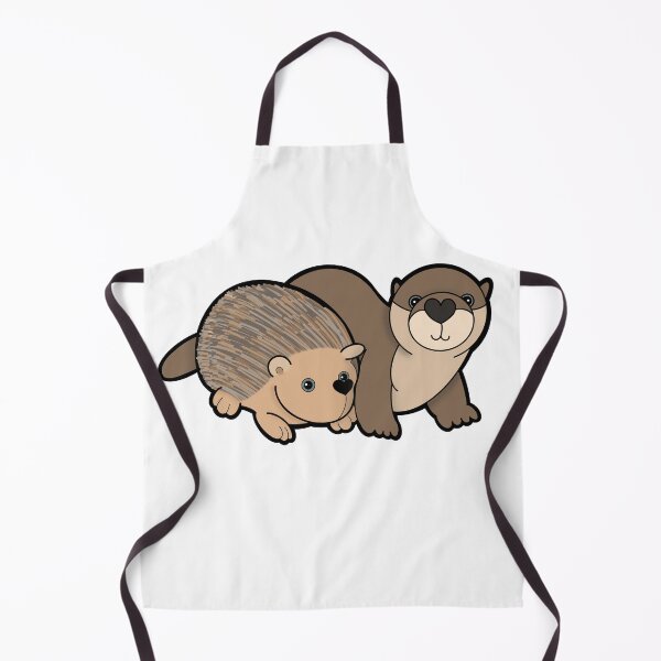 Item preview, Otter and Hedgehog designed and sold by JoyfulJen.