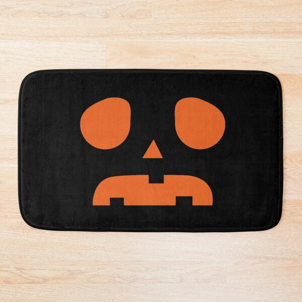 Item preview, Halloween Pumpkin Frowning Face  designed and sold by Jajulile.