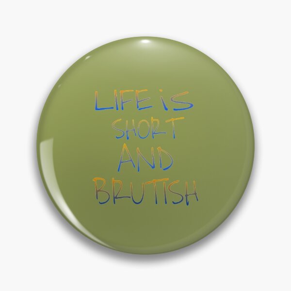Item preview, life is short and brutish designed and sold by medbouk1.