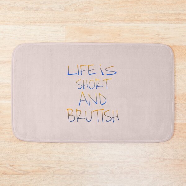 Item preview, life is short and brutish designed and sold by medbouk1.