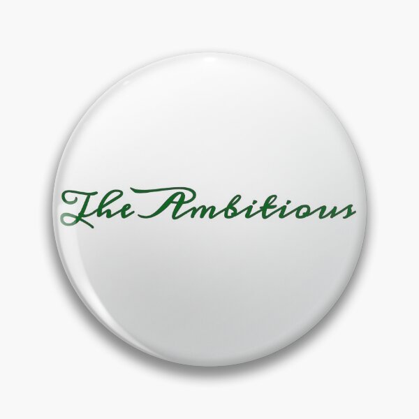 Item preview, be ambitious designed and sold by SnazzyshopbyM.