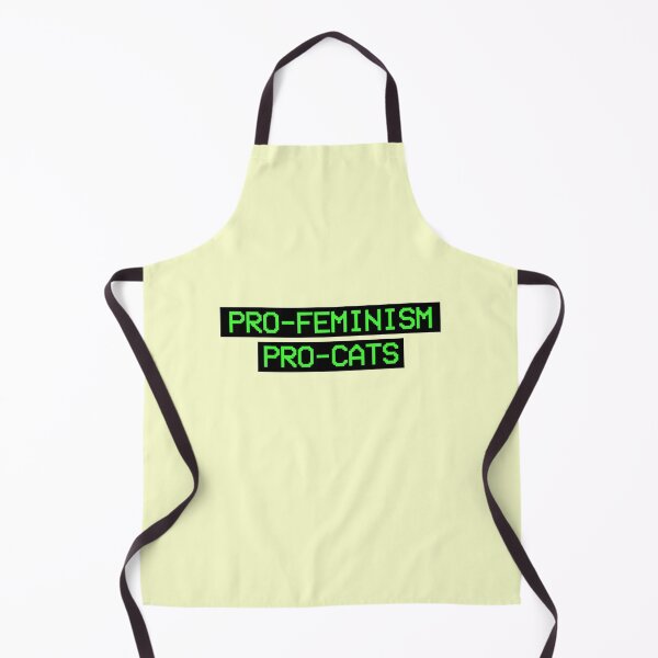 Item preview, Pro Feminism Pro Cats Pets Girl Power designed and sold by sharedipmemes.