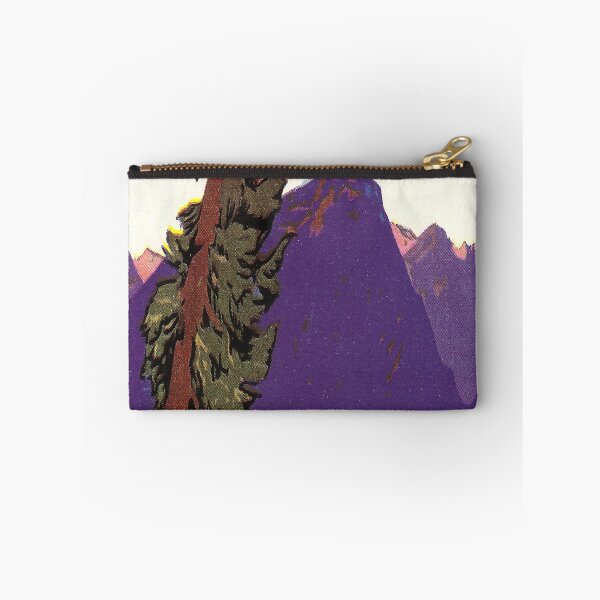 Item preview, The Western Highlands retro poster designed and sold by CorasPosters.