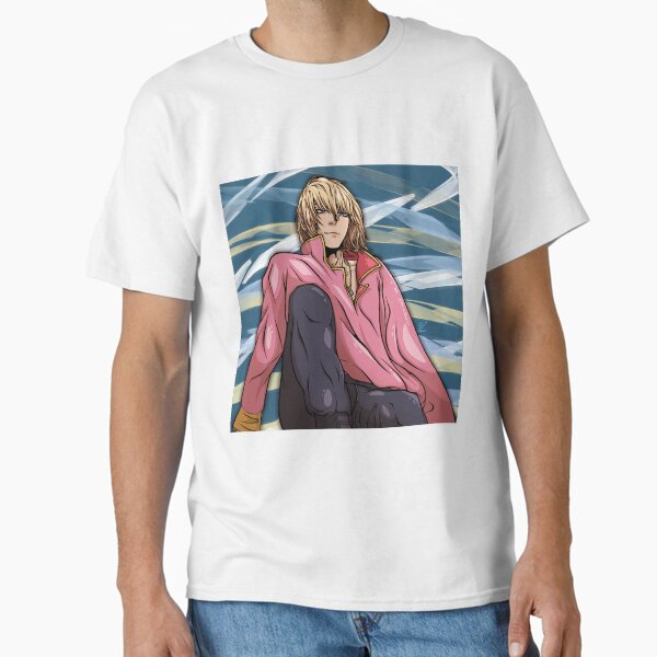 Artikel-Vorschau von Howl Pendragon mit blonden Haaren, designt und verkauft von kiradax27.